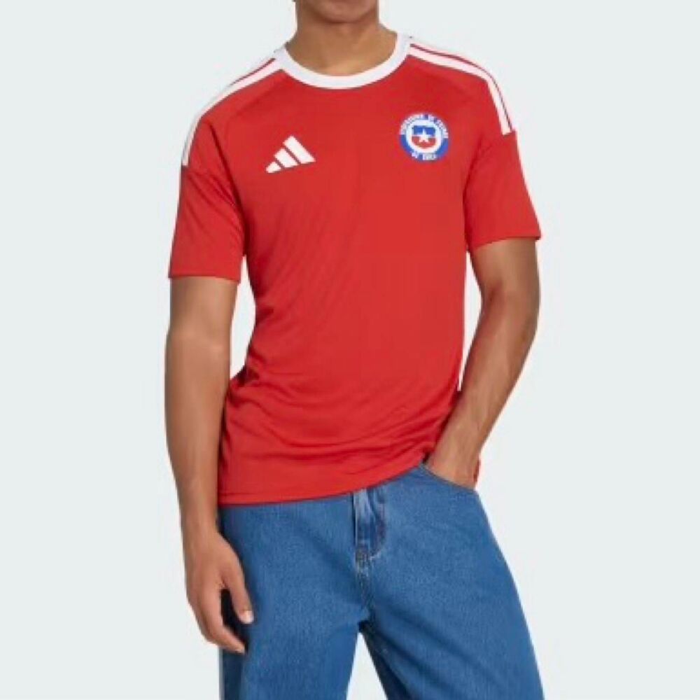 Adidas Men's Red Shirt